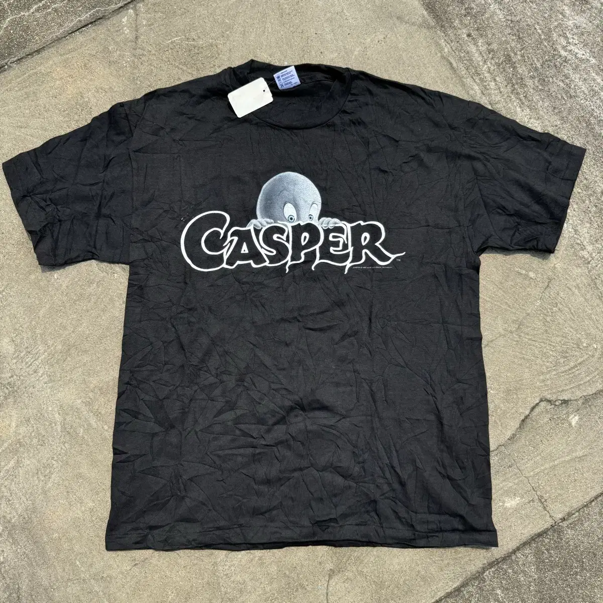 [L] 90s Universal Studios Casper 프린팅 반팔티